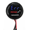 Universal Motorcycle Water TemperatureThermometer Digital Display DC 12V Plastic Gauge