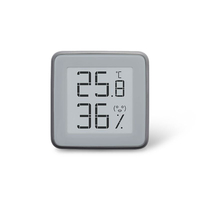 [Upgrade Version] MMC E-Ink Screen BT2.0 Smart Bluetooth Thermometer Hygrometer Works with MIJIA App Home Gadget Tools f