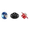Upgraded V2 CNC Magnetic Oil Plug Fuel Nozzle 30mm For RC Airplane Boats Methanol Petrol Tubing