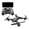 Upgraded VISUO XS816 WiFi FPV with Dual Lens 4K HD Camera Optical Flow Positioning RC Drone Quadcopter RTF
