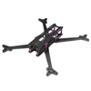 URUAV CX240 240mm 5 Inch Carbon Fiber Frame Kit 5mm thickness Arm W/ Matek PDB-XT60for RC Drone