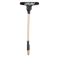 URUAV D-POLE 5.8G 2.5dBi Mini Linear FPV Antenna MMCX/U.FL for RC Drone
