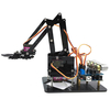 URUAV DIY 4DOF Robot Arm 4 Axis Acrylic Rotating Mechanical Robot Arm WithR3 4PCS Servo