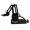URUAV DIY 4DOF Smart Acrylic RC Robot Arm Assembled Arm Educational Kit ForBlack/White