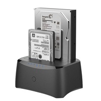 USB3.0 Dual Bay 2.5