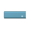 USB3.1 Gen2 NVME Solid State Drive 930MB/s Type-C Metal SSD External Hard Drive 256GB 512GB 1TB Support WTO for Mac