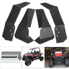 UTV Wheel Fender Flares Mud-Flaps Set For Beach Buggy RZR-S-900 /RZR-S-1000 2015-2017