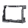 UURig C-A73 Metal Camera Cage with Camera Microphone Light Mount Quick Release Plate Arri Hole Extension for Vlog Video