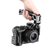 UURig C-M6MarkII Cage Vlog Rig Frame Stabilizer for Canon M6 Mark II DSLR Camera Youtube Tik Tok Live Streaming