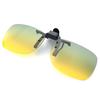 UV400 Polarized Sunglasses Clip Day & Night Vision Goggles