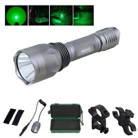 VASTFIRE 1000Lumen Zoomable USB Rechargeable Spotlight LED Flashlight Tactical Flashlight Outdoor Waterproof 18650 Flash