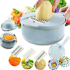 Vegetable Cutter with Steel Blade Mandoline Slicer Fruit Grater Slicer for Kitchen Cutting Tool