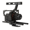 VELEDGE VD-07 Portable Aluminum Camera Cage Rig Stabilizer Top Handle Grip for DSLR Camera DV for Sony A7 A7r A7s II A63