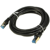 Vention 3M CAT7 SSTP Double-shielded RJ45 LAN Networking Cable Black