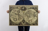 Vintage Harry Potter Poster Retro Kraft paper Poster Home Decor