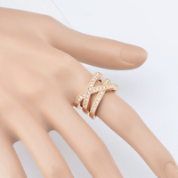Vintage Openwork Diamond Rings