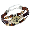 Vintage Twelve Constellations Bracelet