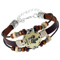 Vintage Twelve Constellations Bracelet