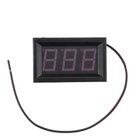 Voltage Tester For Stirling Engine Spare Parts Panel Amp Volt Voltage Current 1.77" Display