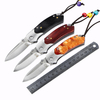 VOLTRON V17 157mm 8cr13mov Stainless Steel Mini Camping Survival Rescue Folding Knife EDC Tools