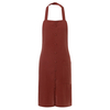 VONDA 8-24 Chef Cooking Baking Fashion Women Strap Button Cotton Bib Pinafore Aprons