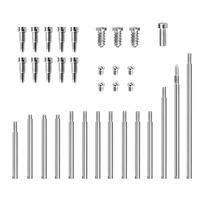W22 Clarinet Clarinet Accessories Set14 Thread Shaft Lever 20 PCs Screw Wind Music Repair Parts