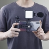 W49 Digital LED Video Light 6000K Small Lamp 1/4 Inch Mounting Hole Hot Shoe Connector Universal for DSLR DJI OSMO Pocke