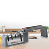 WARSUN-MD009 4 Stage 360° Rotatable Knife Sharpener Fold for Kitchen Knife Sharpening Stone Scissors Grinder Knife Tungs