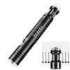 WARSUN Multi-Tool 6 In 1 Universal C4 Screwdriver With 3 Modes + Zoomable USB Rechargeable Flashlight Household Work Lam
