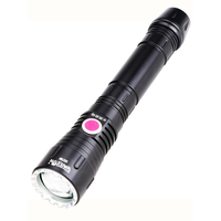 WARSUN SH2700 XHP50 Long Shot Xenon FlashlightZoomable Flashlight 26650 Flashklight 5Modes USB Rechargeable Flashlight