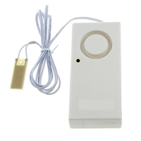 Water Leak Alarm System Water Leaking Detector 120dB Home Security Flood Alert Detection Overflow Sensor