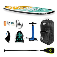 WATER LIVE Free Force 10.6x33x6 Inch Surfboard 15-18PSI Max Load 105kg Water Sports SUP Board Stand Up Paddle With Pump