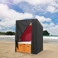 Waterproof Beach Chair Protective Cover Storage Bag Sunscreens for Beach Cork Activity