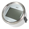 Waterproof GPS Digital Readout Display Speedometer Odometer Gauge For Auto Car Truck Marine 85mm