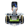 WaveShare DIY Raspberry 3B+ AlphaBot2 Smart RC Robot Car Tracking Avoidance Infrared bluetooth Control With Camera