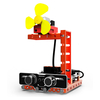 WeeeMake DIY Smart RC Robot Kit Programmable Home Inventor Kit Weather Station Rainbow Color Lamp Magical Musician