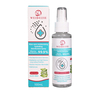 Weibeijie 60/100ml Portable Alcohol-free Hand Sanitizer Wash-free Disinfection Spray Hand Sanitizer Gel Wet Hands Tool