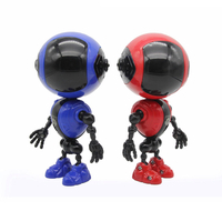 WELLYESTOYS Smart RC Robot Touch Control Voice Interaction Shining Eyes Robot Toy