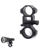 Weltool Adjustable Flashlight Holder Torch Light Mount Clamp Clip Flashlight Accessories For Weltool PM2/PM3/PM23