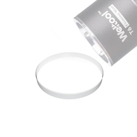 Weltool GL1 28.5mm Thickened Flashlight Tempered Glass Lens For Weltool T6,  T7,  T9 Flashlights