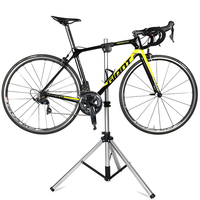 WEST BIKING Professional Adjustable Bike Repair Stand MTB Road Bicycle Maintenance Repair Tools Foldable Storage Display