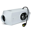 White Aluminum Alloy Case New LCD Controller Oil Quantity Display Truck Diesel Heater Car Heater