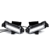 White+ Amber Daytime Running Lights Car Lights LED For 2016-2018 Chevy Camaro ZL1 1LT RS DRL Car Fog Lights LED Clear Le