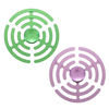 WIFI Shape Tri Spinner Rotating Fidget Hand Spinner ADHD Autism Reduce Stress Focus Attention Toys