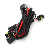 Wiring Harness Relay Kit For 9005 9006 H3 HB4 H10 9140 9145 Xenon HID Conversion