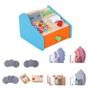 Wooden Cash Register Shop Grocery Checkout Play Game Learn Education Toys for Kids Perfect Gift