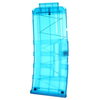WORKER Mod ProphecyR 12 Darts Quick Reload Clip For Nerf N-Strike Blaster Blue Transparent Toys