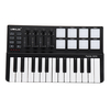 WORLDE Panda USB 25-Key MIDI Keyboard Controller w/Drum Pad Portable Trigger