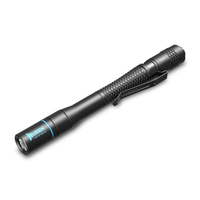 WUBEN E19 200 Lumen NICHIA 219C High CRI Value LED Flashlight Warm White 4 Modes IP68 Waterproof Torch Light Penlight