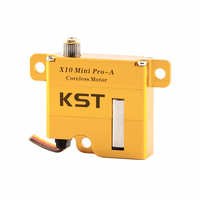 X10 Mini ProServo Digital Metal Gear Servo 8.0Kgf.cm 0.08sec for Competition Gliders and Large Scale Gliders